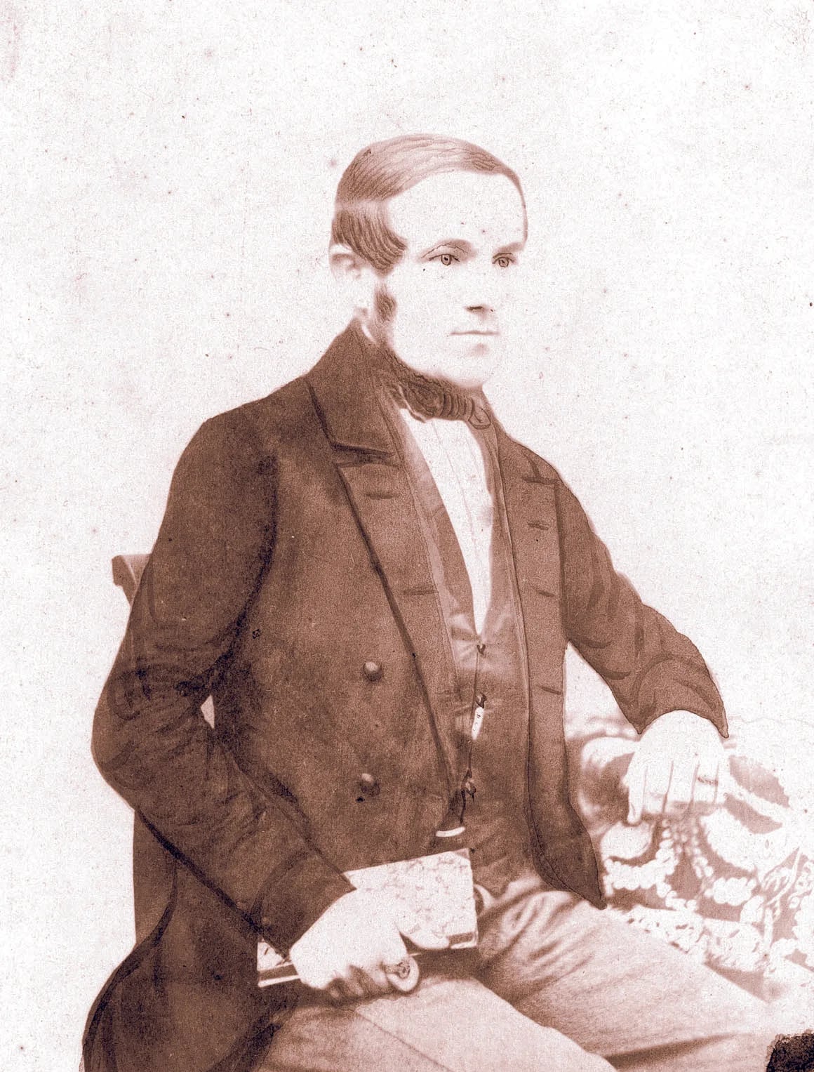 Porträt von Václav Hucek (1820–1912) – Gedenkseite