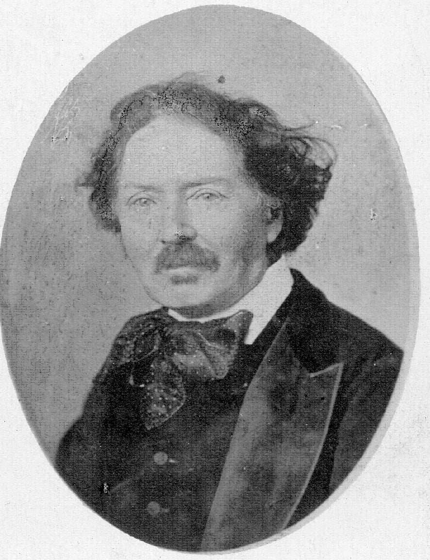 Porträt von German Mäurer (1811–1883) – Gedenkseite