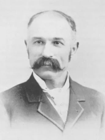 Porträt von Warren Winn Rawson (1847–1908) – Gedenkseite