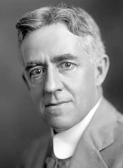Porträt von Clark Burdick (1868–1948) – Gedenkseite