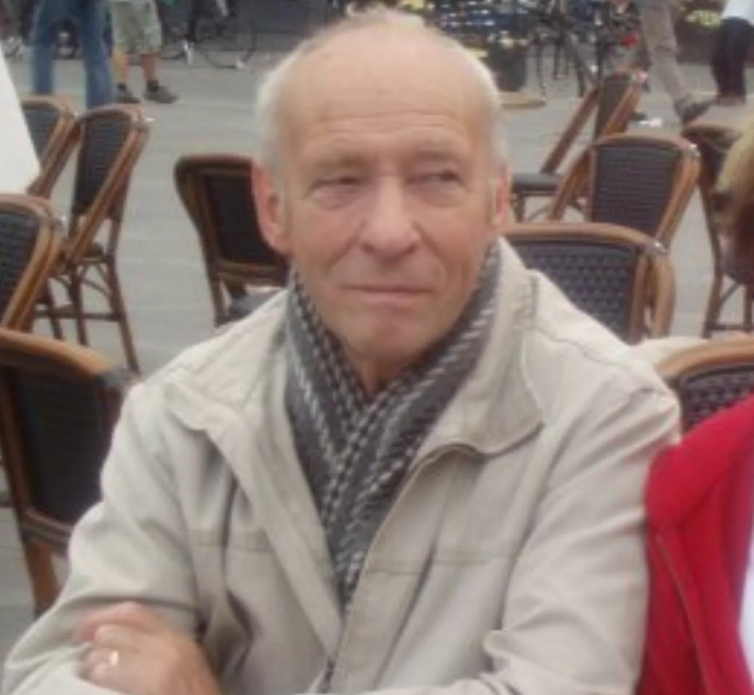 Portrait of Hans Jacobsen (1938–2011) – memorial page