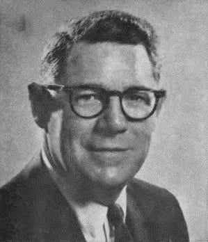 Porträt von Clark MacGregor (1922–2003) – Gedenkseite