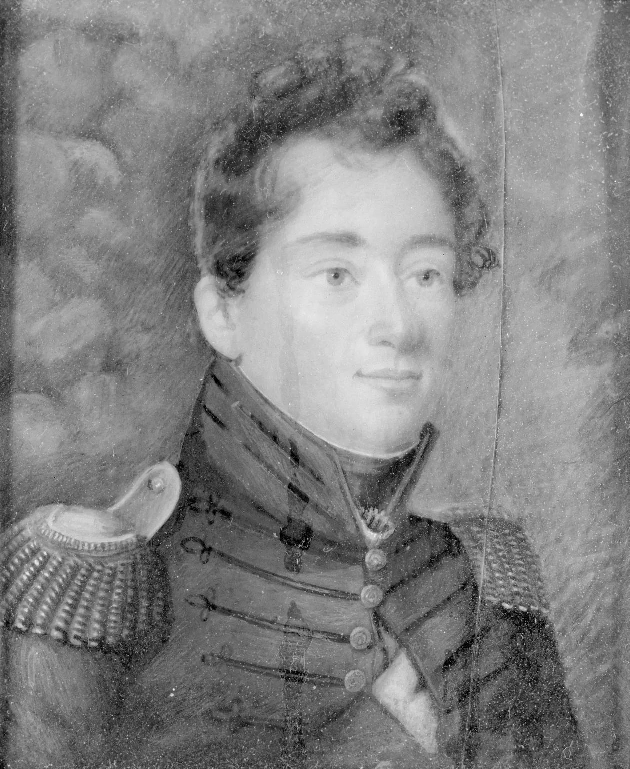 Portrait of Henry Beekman Armstrong (1791–1884) – memorial page