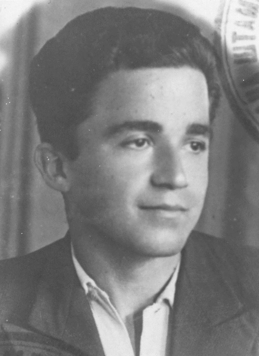 Porträt von Branko Đonović (1916–1944) – Gedenkseite