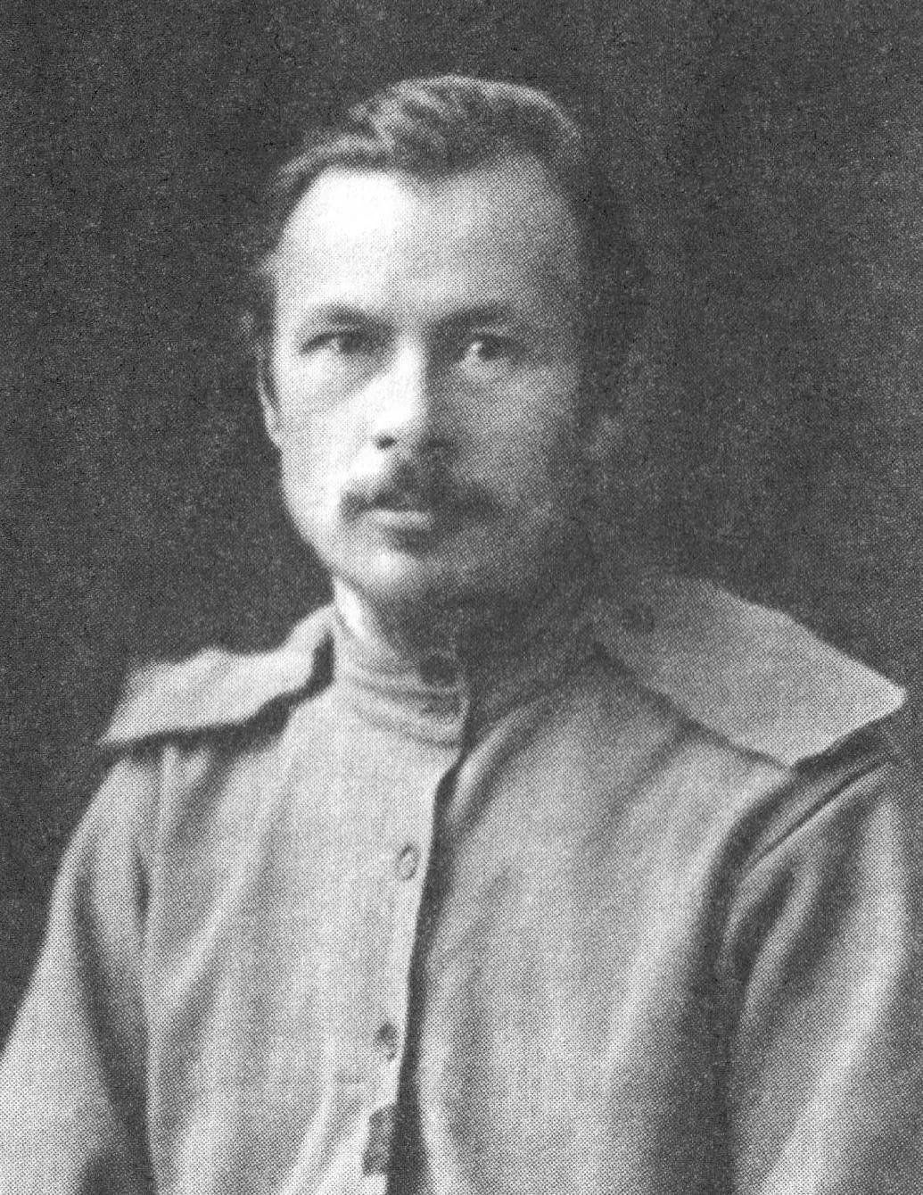 Porträt von Stepnoy Nikolay (1878–1947) – Gedenkseite