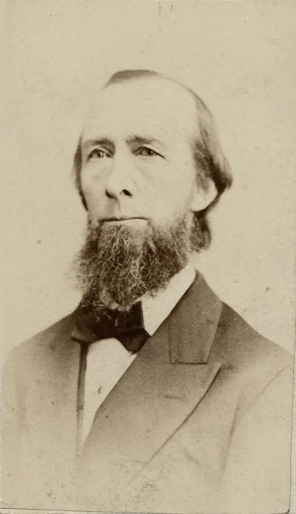 Porträt von Albert Nicholas Arnold (1814–1883) – Gedenkseite