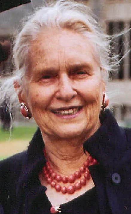 Porträt von Joanna Semel Rose (1930–2021) – Gedenkseite
