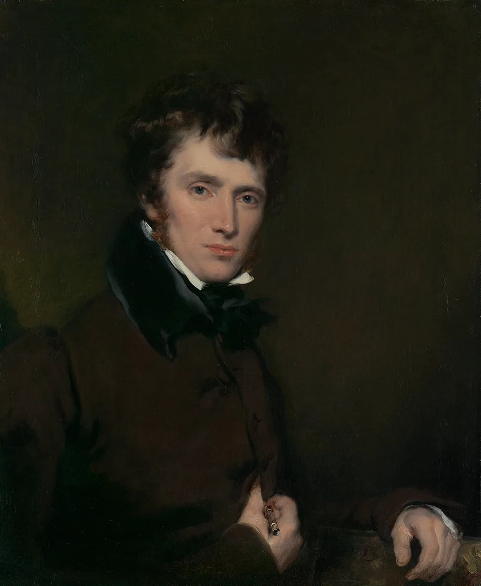 Porträt von Clarkson Stanfield (1793–1867) – Gedenkseite