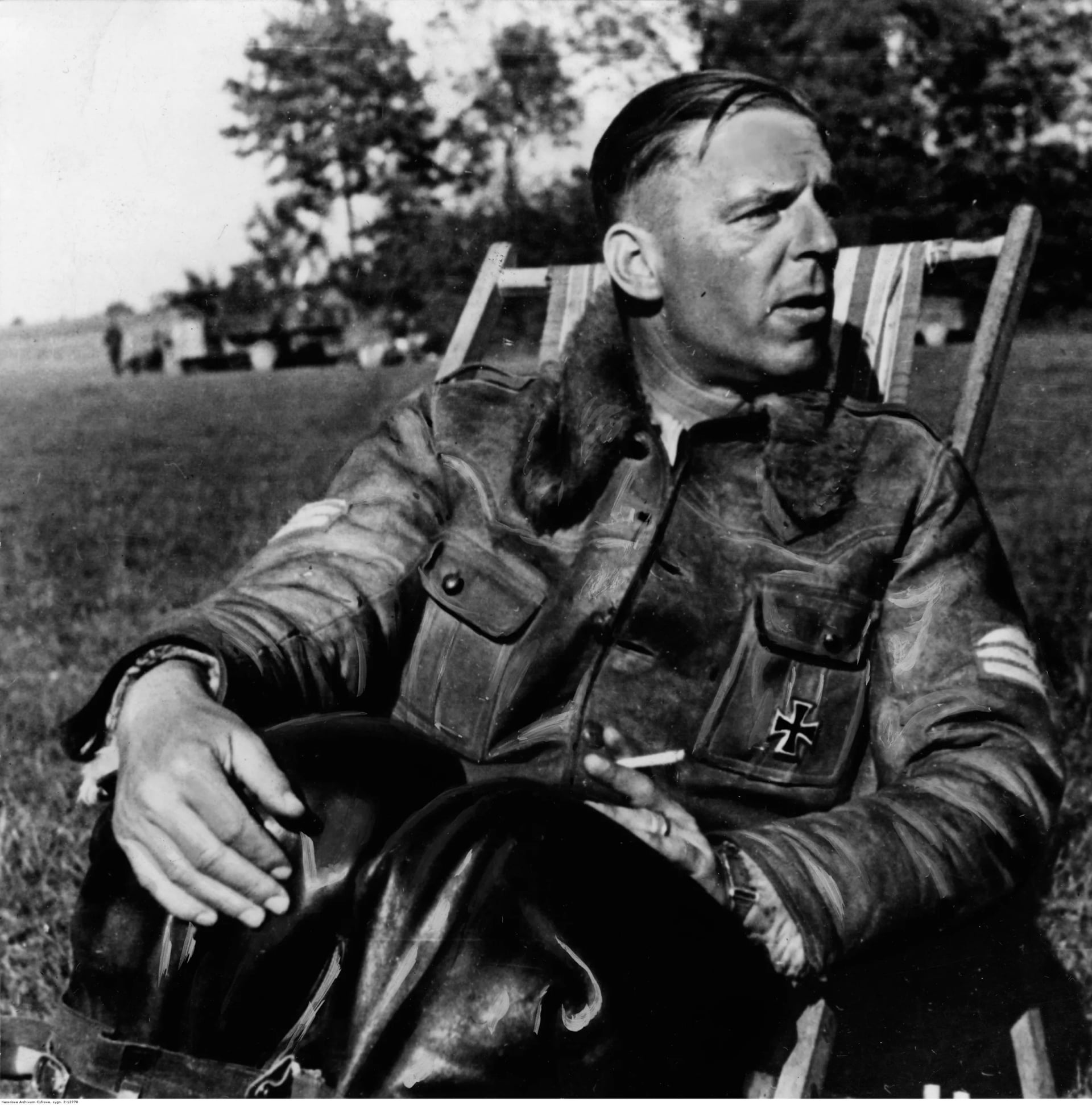 Porträt von Walter Grabmann (1905–1992) – Gedenkseite