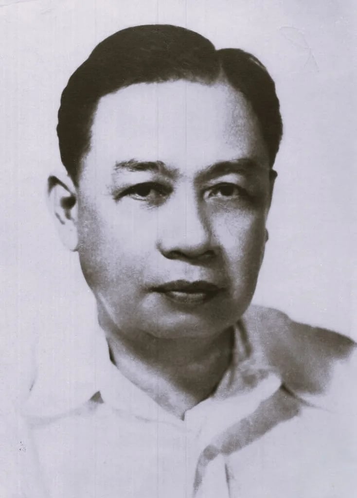 Porträt von Claro M. Recto (1890–1960) – Gedenkseite