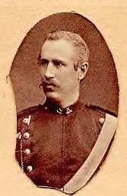 Porträt von August Ryding (1838–1914) – Gedenkseite