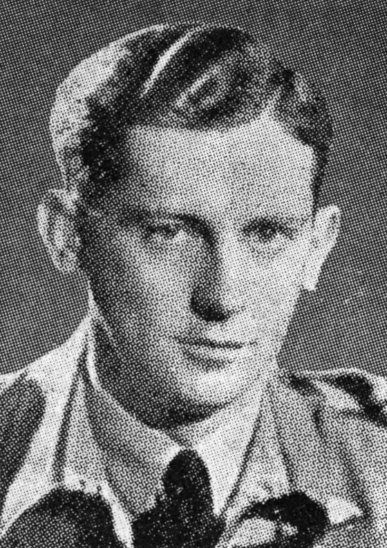 Portrait of Ernest Joyce (1920–1944) – memorial page