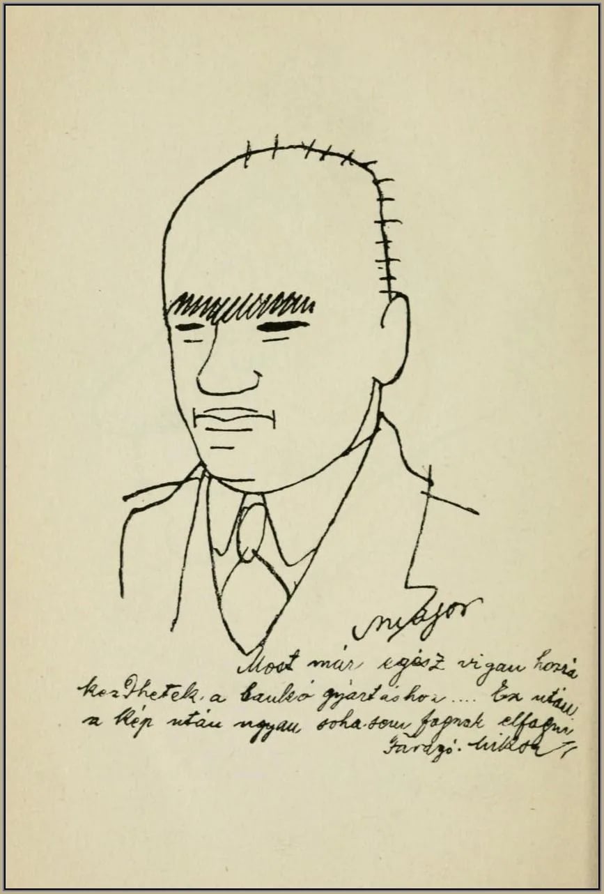Portrait of Miksa Faragó (1878–1938) – memorial page