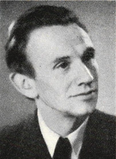 Porträt von Karl Erik Hjalmarson (1918–2003) – Gedenkseite
