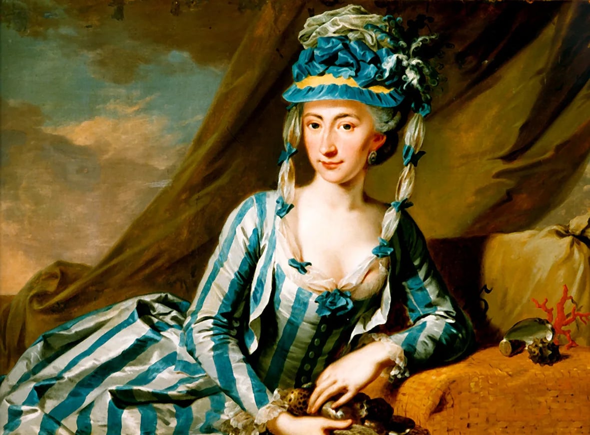 Portrait of Marianne von der Leyen (1745–1804) – memorial page