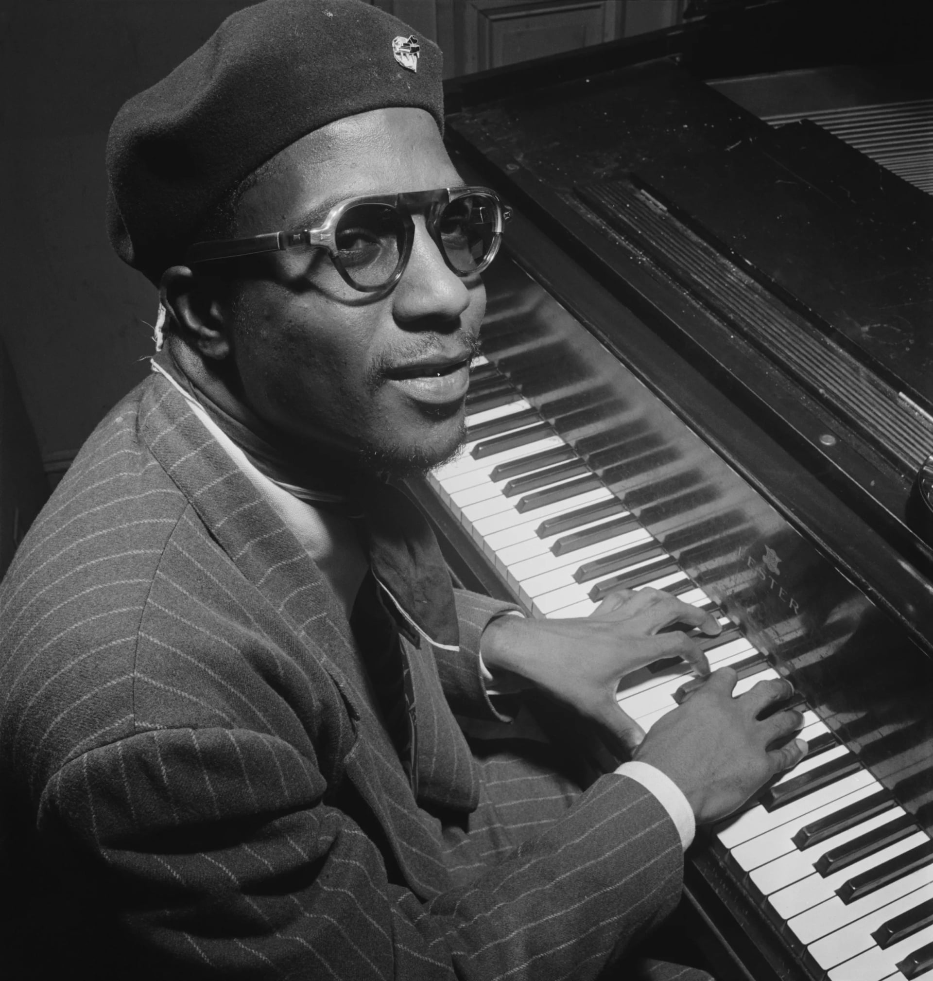 Portrait of Thelonious Monk (1917–1982) – memorial page