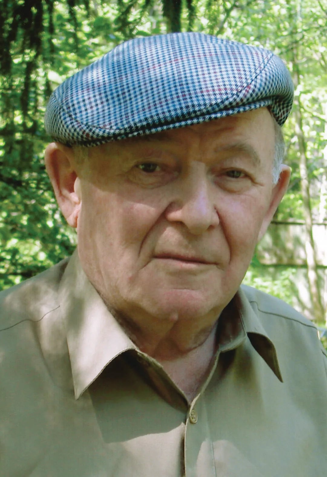Porträt von Konstantin Jakowlewitsch Wanschenkin (1925–2012) – Gedenkseite