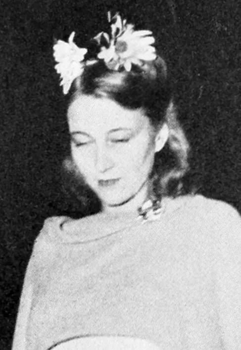 Porträt von Frances Ford Seymour (1908–1950) – Gedenkseite