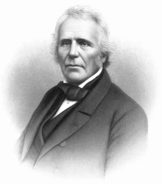 Porträt von John H. Foster (1796–1874) – Gedenkseite