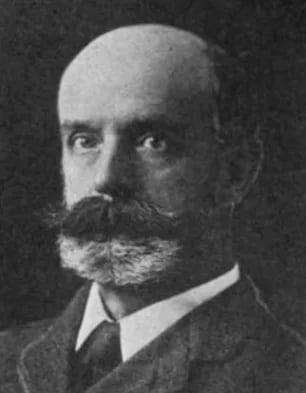 Porträt von Arthur Percy Cushing (1856–1930) – Gedenkseite