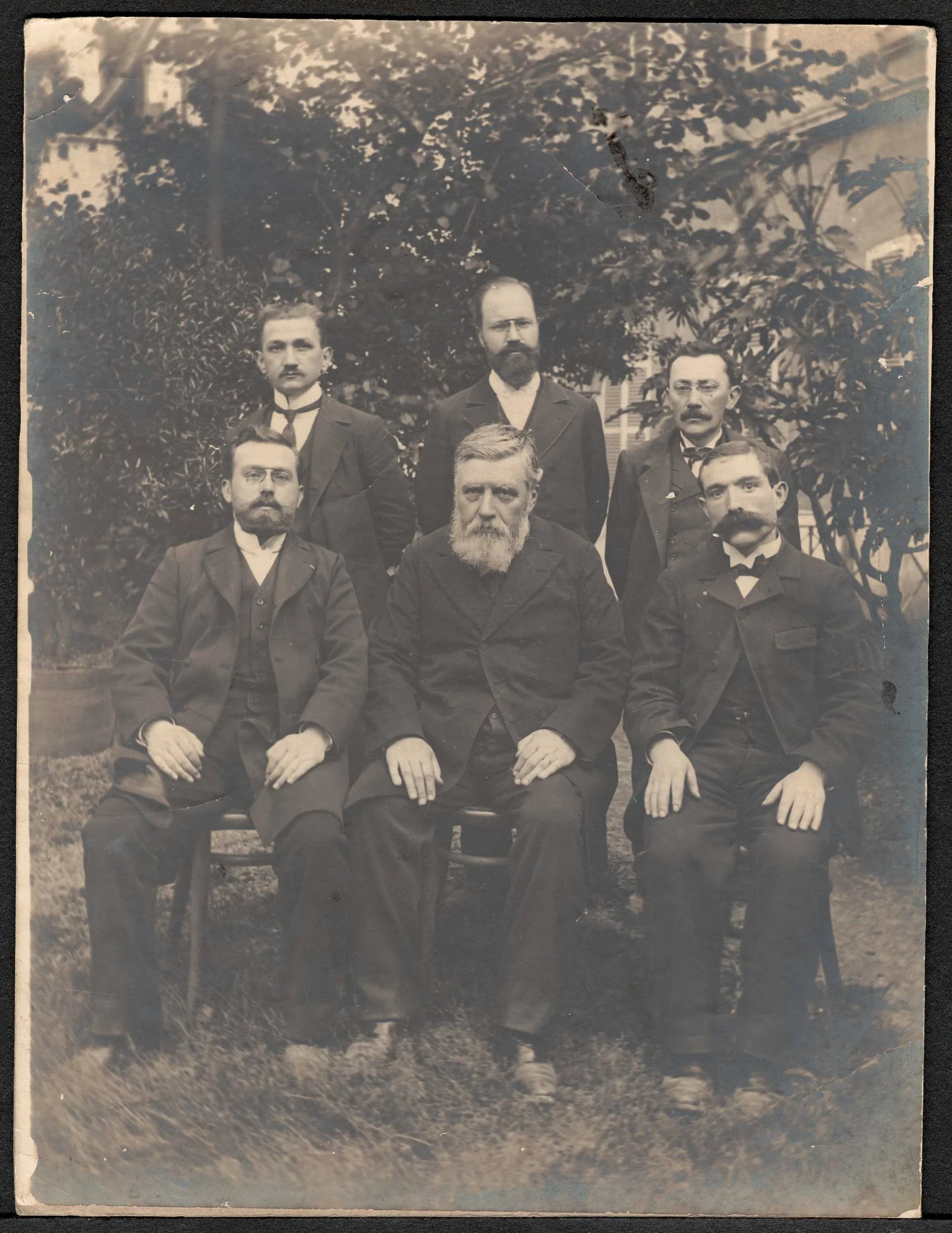 Portrait of Victor Marie Aubert (1847–1922) – memorial page
