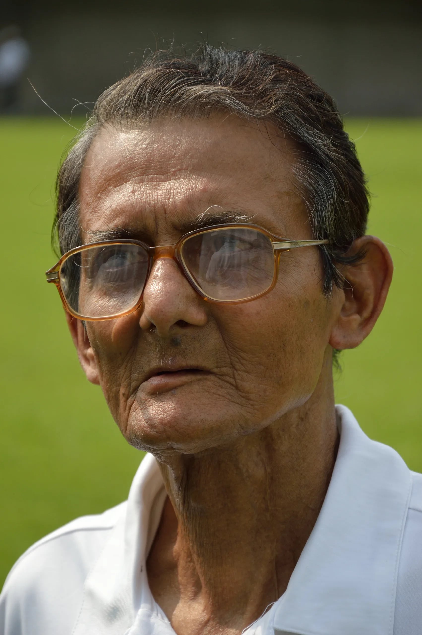Porträt von Ashok Chatterjee (1942–2020) – Gedenkseite