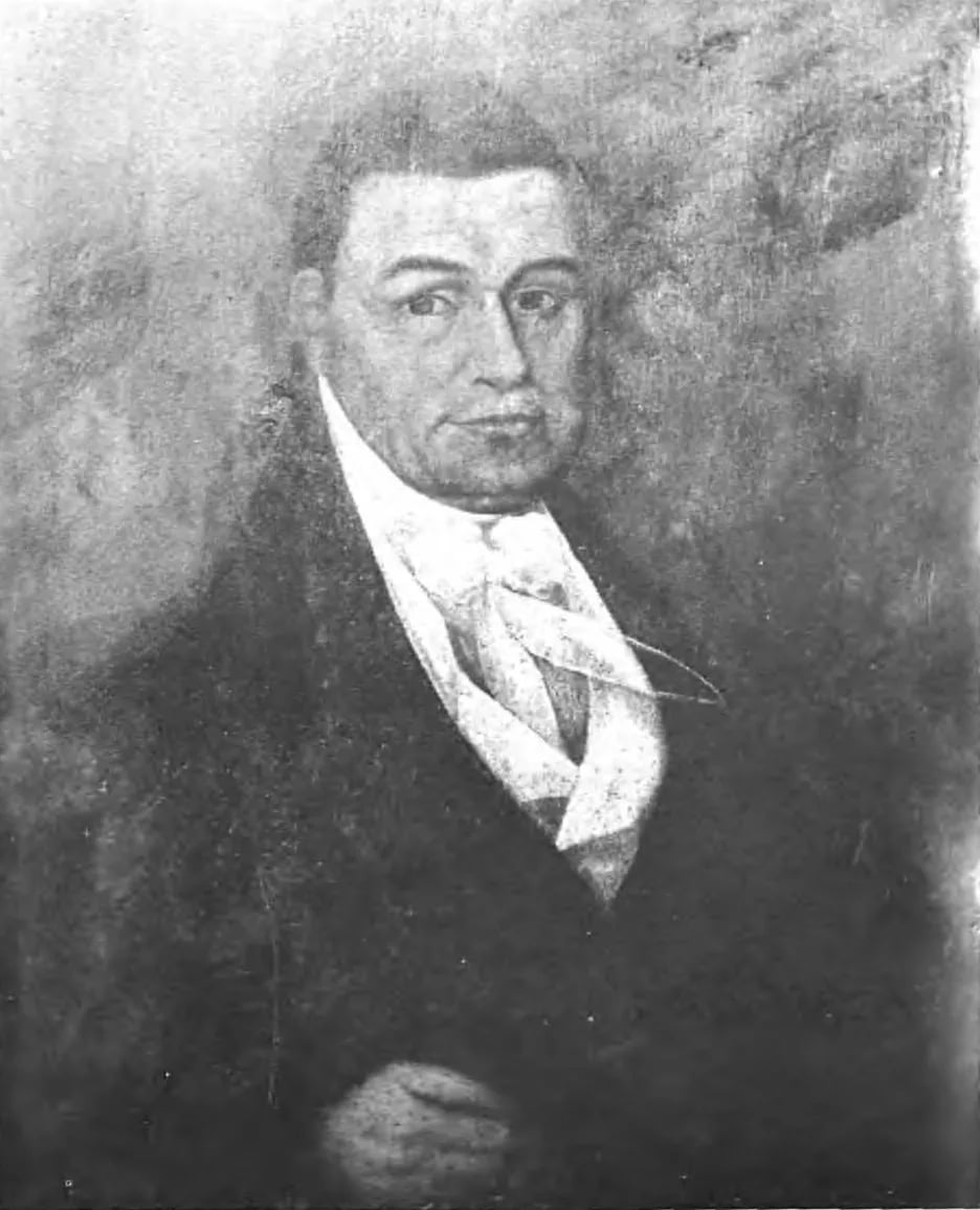 Porträt von Samuel Woodson Venable (1756–1821) – Gedenkseite