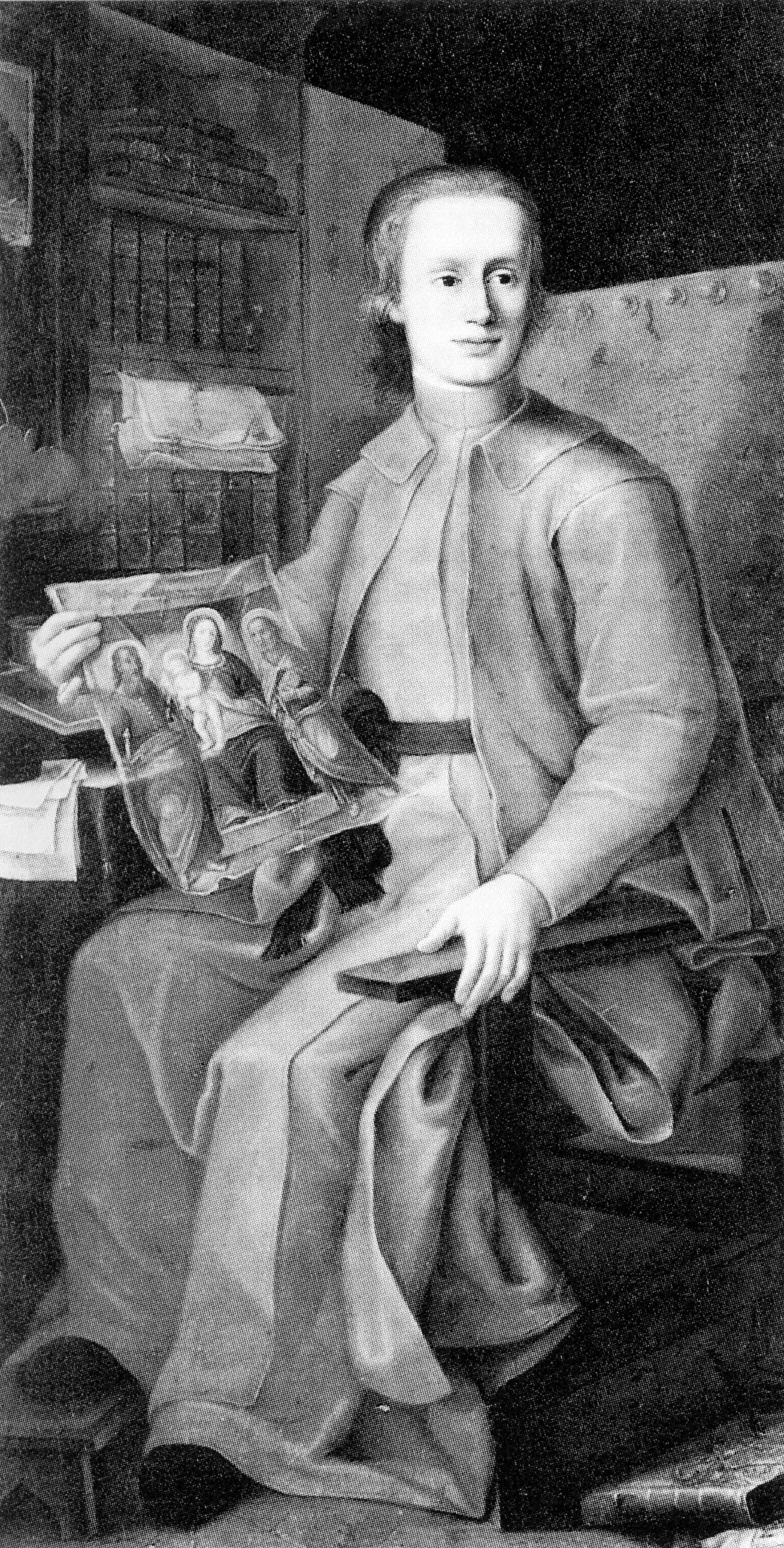 Porträt von Ludwig Joseph von Welden (1727–1788) – Gedenkseite