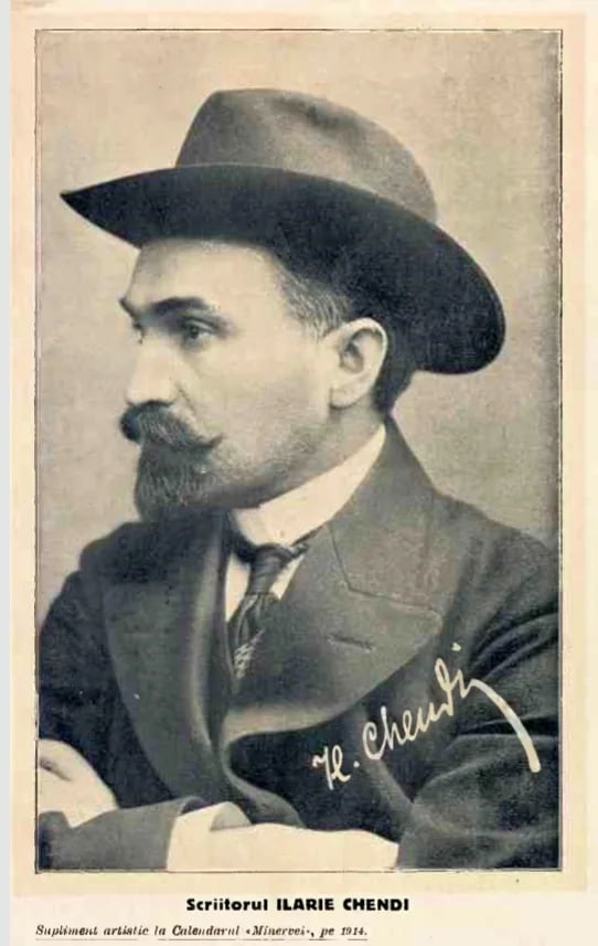 Portrait of Ilarie Chendi (1871–1913) – memorial page