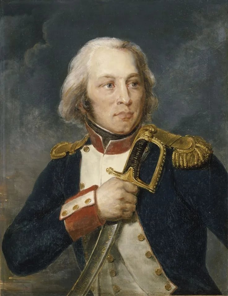 Portrait of Claude-Jacques Lecourbe (1759–1815) – memorial page