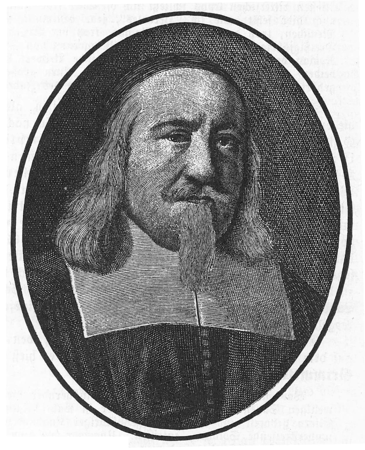 Porträt von Andreas Heinrich Bucholtz (1607–1671) – Gedenkseite