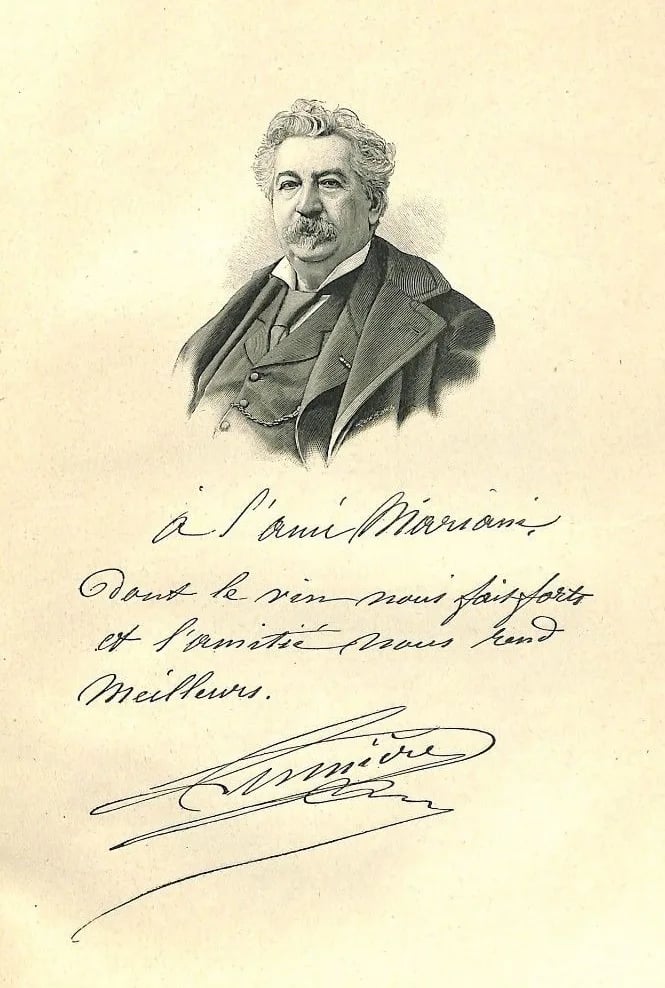 Portrait of Antoine Lumière (1840–1911) – memorial page
