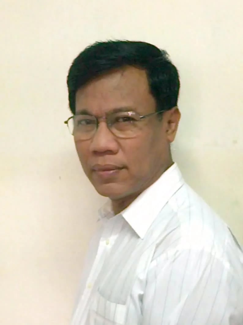 Portrait of Myoma Myint Kywe (1960–2021) – memorial page
