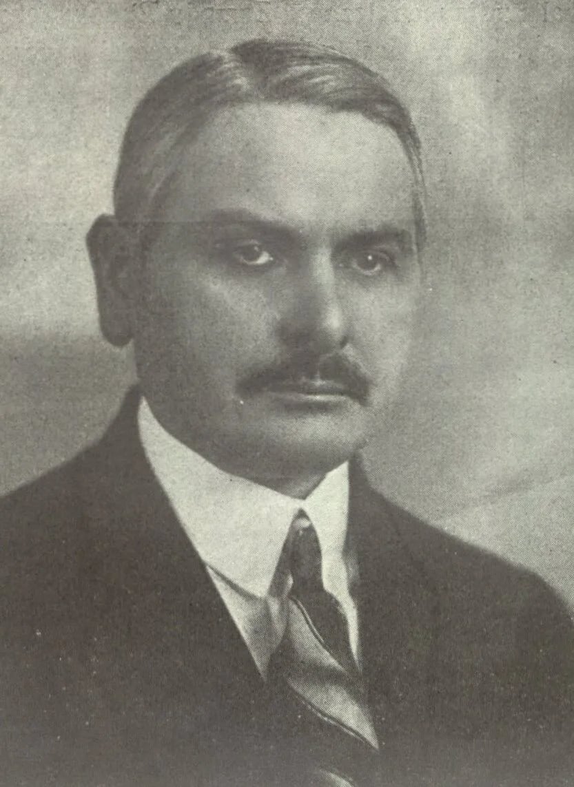 Porträt von Wacław Orynowski (1882–1938) – Gedenkseite