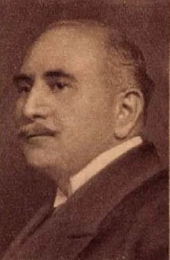 Porträt von Dezső Zilahi (1873–1956) – Gedenkseite