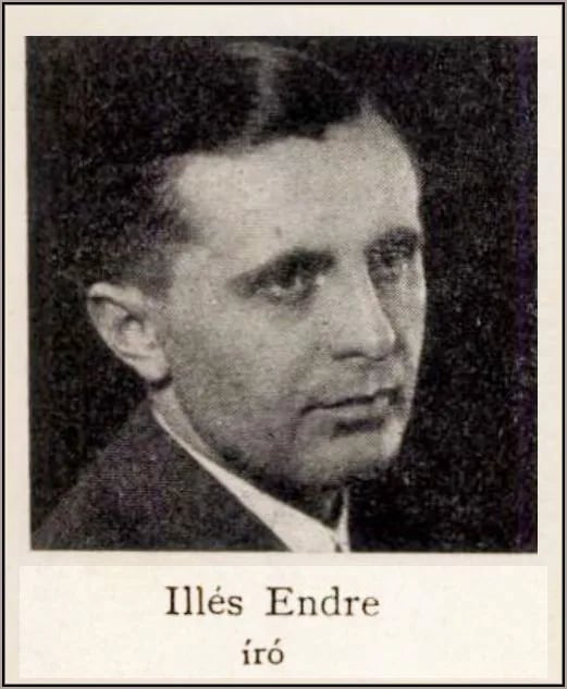 Portrait of Endre Illés (1902–1986) – memorial page