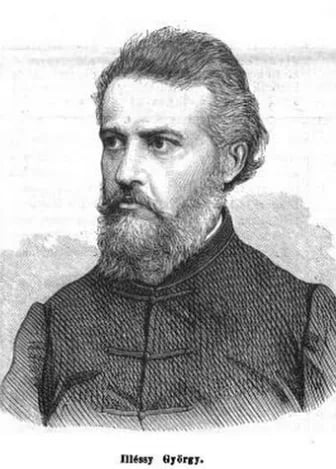 Porträt von Kunsági (1832–1871) – Gedenkseite