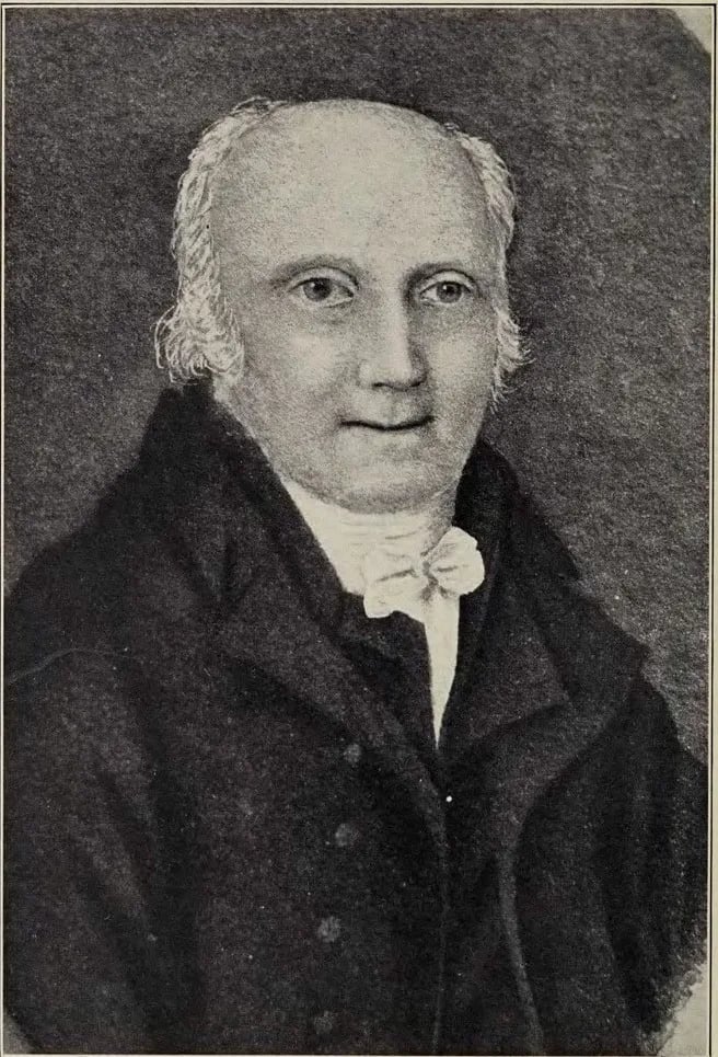 Porträt von William Duval (1748–1842) – Gedenkseite