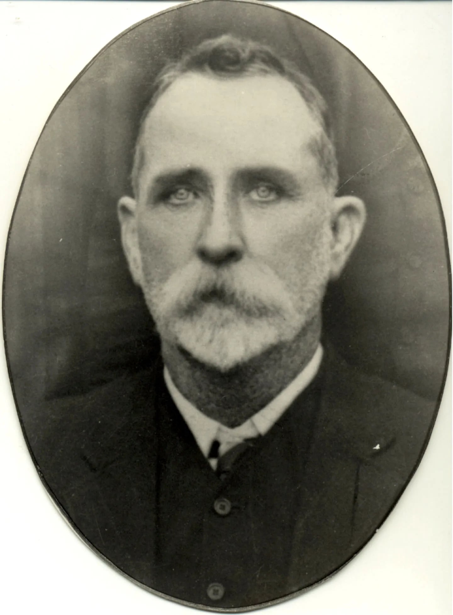 Porträt von Patrick Short (1859–1941) – Gedenkseite