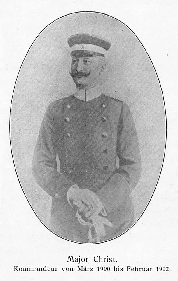 Porträt von Johannes Christ (1855–1902) – Gedenkseite