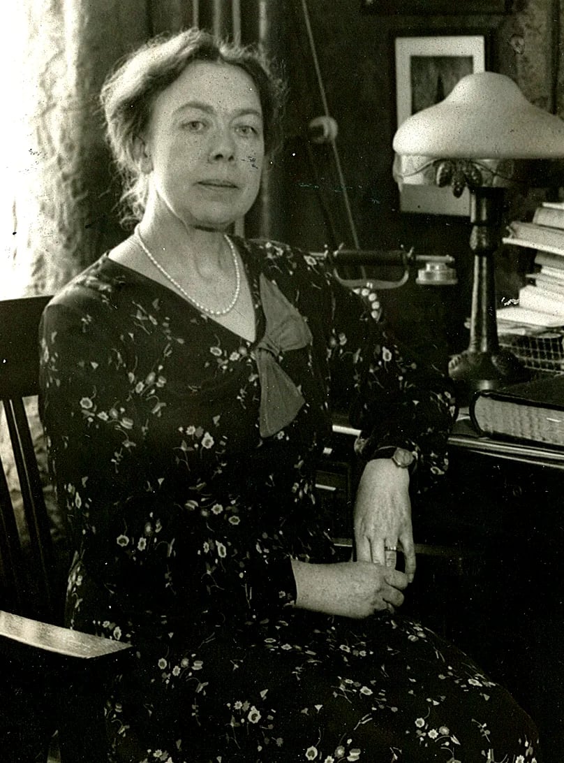 Porträt von Inga Saeves (1882–1953) – Gedenkseite