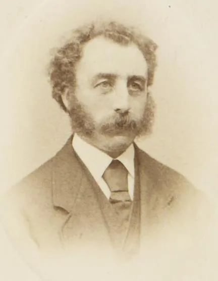 Portrait of Frederik Joseph Henri van Voorst tot Voorst (1837–1906) – memorial page