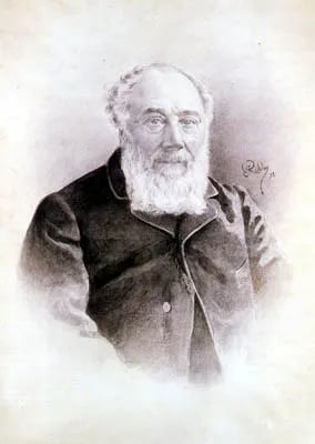 Portrait of Numa Guilhou (1814–1890) – memorial page
