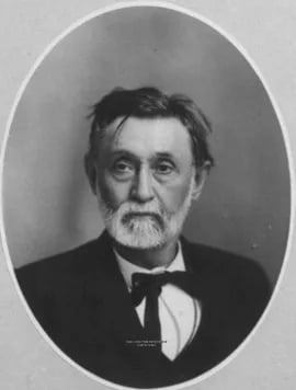 Porträt von Travis C. Henderson (1836–1919) – Gedenkseite