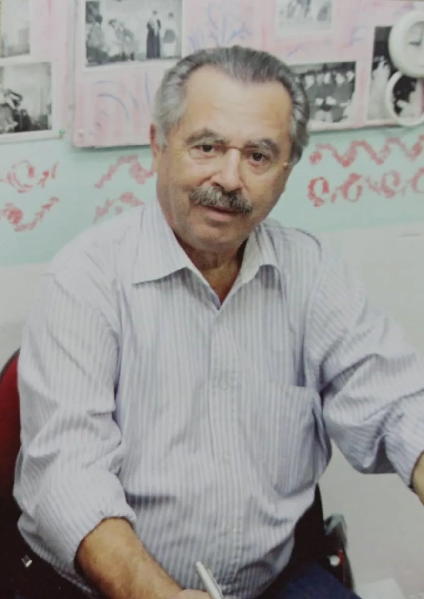 Portrait of Roman Izyaev (1940–2018) – memorial page
