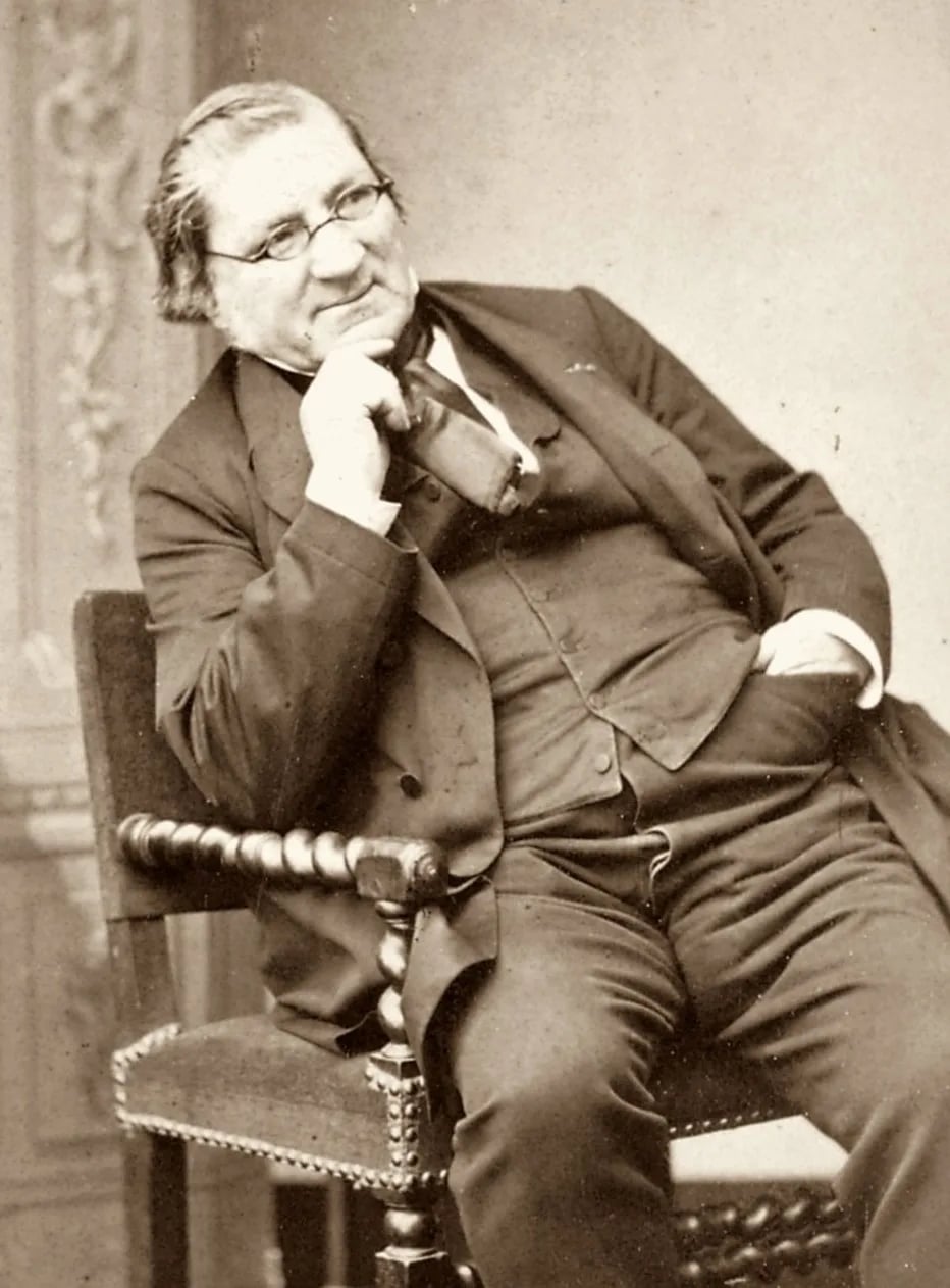 Portrait of Claude Gay (1800–1873) – memorial page