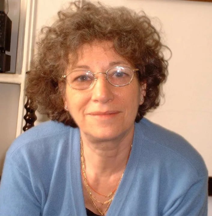 Porträt von Liana Borghi (1940–2021) – Gedenkseite