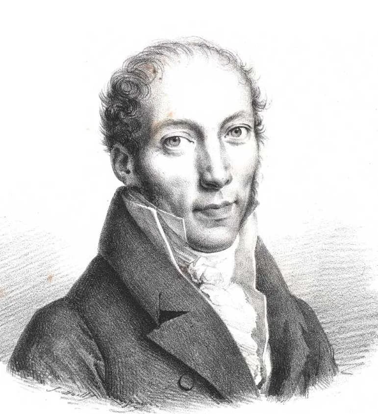 Portrait of Claude Louis Mathieu (1783–1875) – memorial page