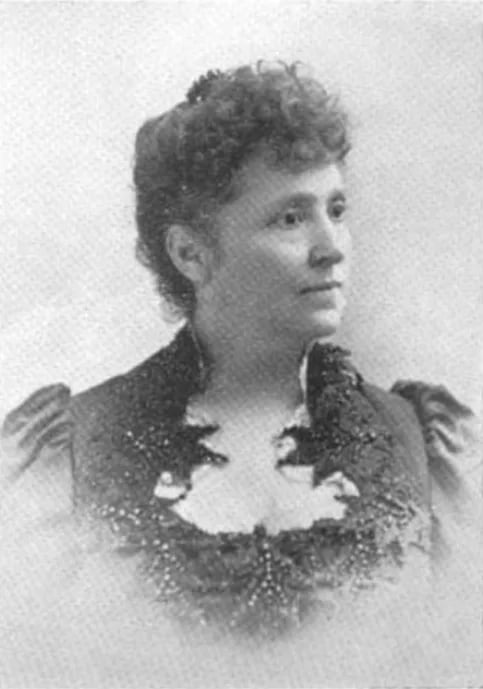 Portrait of Hester A. Benedict (1838–1921) – memorial page