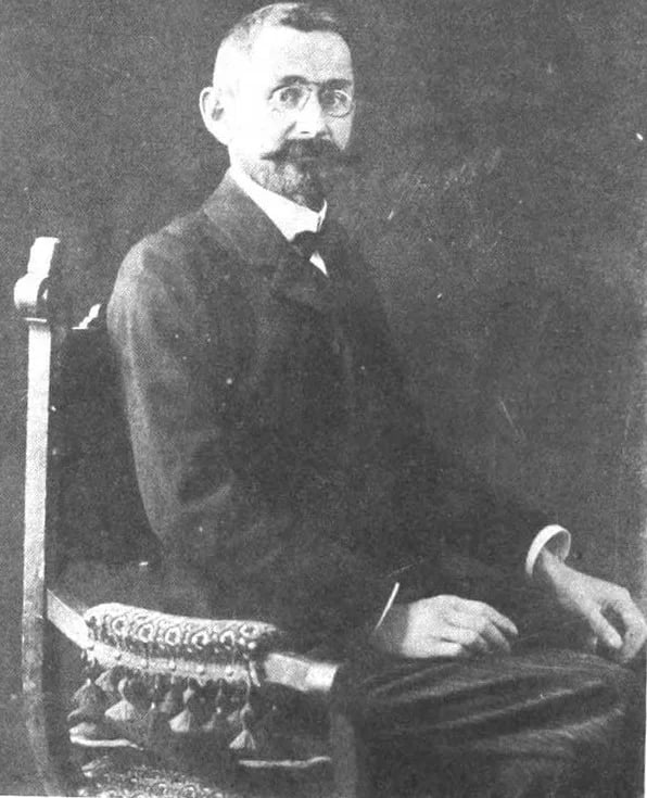 Portrait of Svetislav Simić (1865–1911) – memorial page